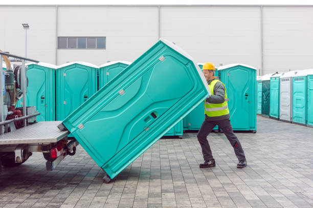 Types of Portable Toilets We Offer in Dawsonville, GA